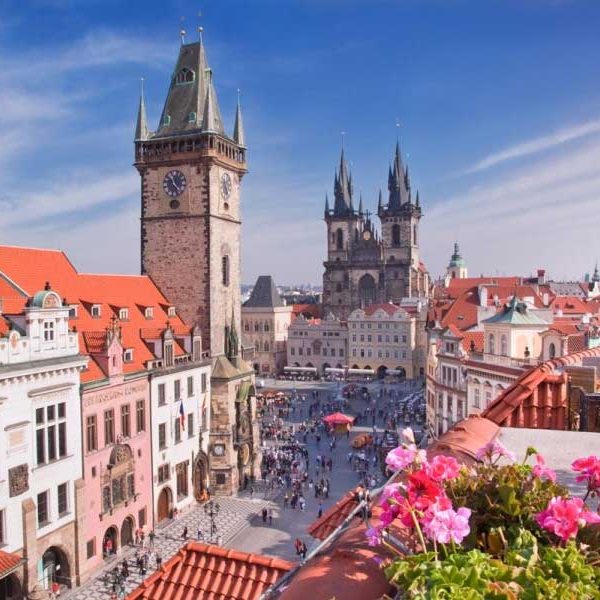 Сказочная Чехия